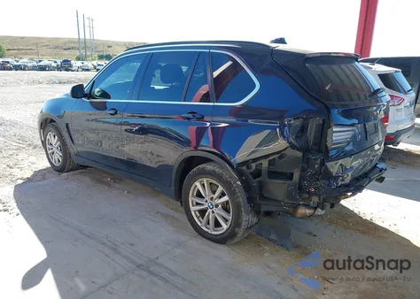 2015 BMW X5 xDrive35I from USA, damaged, VIN 5UXKR0C50F0P04325